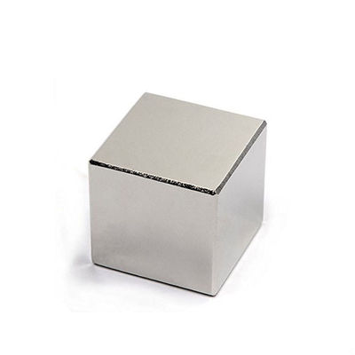 Imán industrial N52 Imán de neodimio 1" Cubo con servicio de corte de imán NdFeB