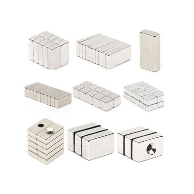 Imán industrial N52 Imán de neodimio 1" Cubo con servicio de corte de imán NdFeB