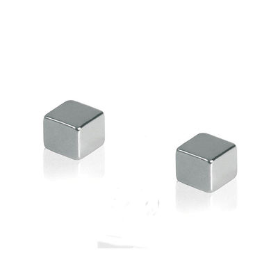 Imán permanente N42 50x50x25 cilindro cuadrado de neodimio para aplicaciones industriales