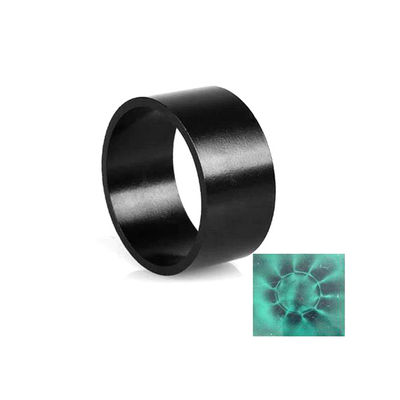 Gran resistencia de los múltiples polos anillo de neodimio del imán con el rotor del motor de recubrimiento de resina epoxi