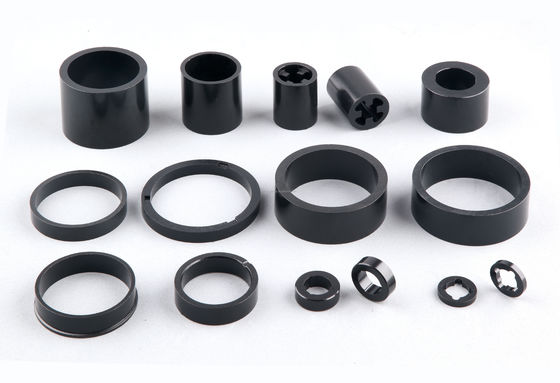 Gran resistencia de los múltiples polos anillo de neodimio del imán con el rotor del motor de recubrimiento de resina epoxi