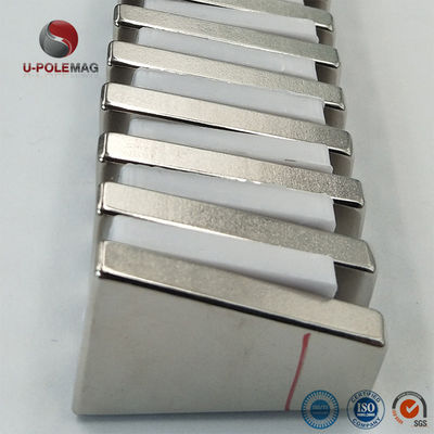 Imán industrial N52 Imán de neodimio trapezoide para generador enviado a su país