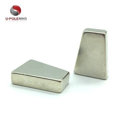 34.66g Grado NdFeB Alta temperatura 150 grados centígrados 48SH NdFeB Imágenes con forma de trapecio