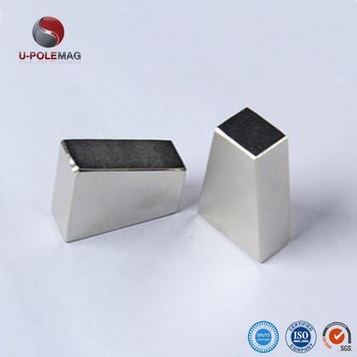 34.66g Grado NdFeB Alta temperatura 150 grados centígrados 48SH NdFeB Imágenes con forma de trapecio
