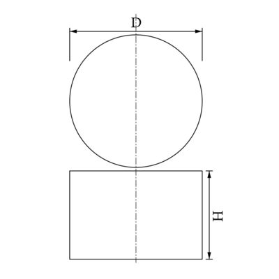 Imán de disco de neodimio N52 recubierto de níquel 10 mm x 2 mm para un rendimiento industrial óptimo