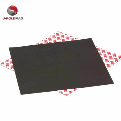 Hoja magnética de neodimio flexible con tolerancia de ±0,01 mm y fuerza magnética fuerte