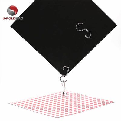 Hoja magnética de neodimio flexible con tolerancia de ±0,01 mm y fuerza magnética fuerte