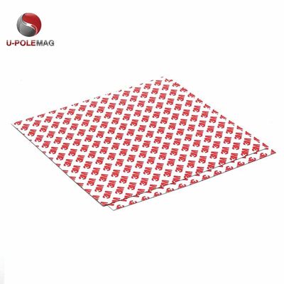 Hoja magnética de neodimio flexible con tolerancia de ±0,01 mm y fuerza magnética fuerte