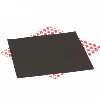3M Autoadhesivo Flexible Neodimio Magnet Sheet A5 Tolerancia de tamaño 1% Tolerancia alta