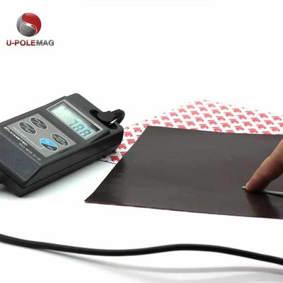 3M Autoadhesivo Flexible Neodimio Magnet Sheet A5 Tolerancia de tamaño 1% Tolerancia alta