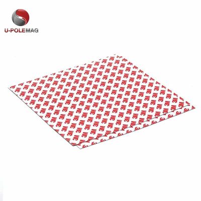 3M Autoadhesivo Flexible Neodimio Magnet Sheet A5 Tolerancia de tamaño 1% Tolerancia alta