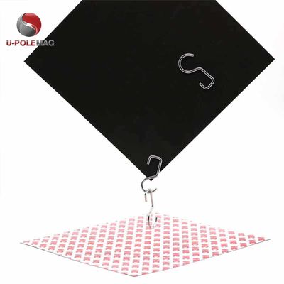 3M Autoadhesivo Flexible Neodimio Magnet Sheet A5 Tolerancia de tamaño 1% Tolerancia alta