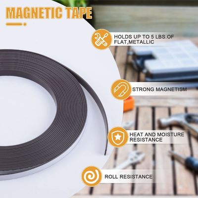 Proyectos de bricolaje hechos fáciles con 3M Adhesive Flexible Strip Magnets Incluido el servicio de flexión