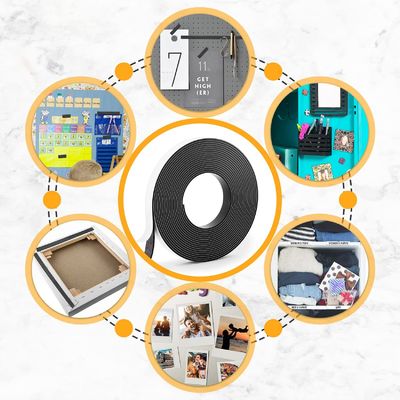 Proyectos de bricolaje hechos fáciles con 3M Adhesive Flexible Strip Magnets Incluido el servicio de flexión