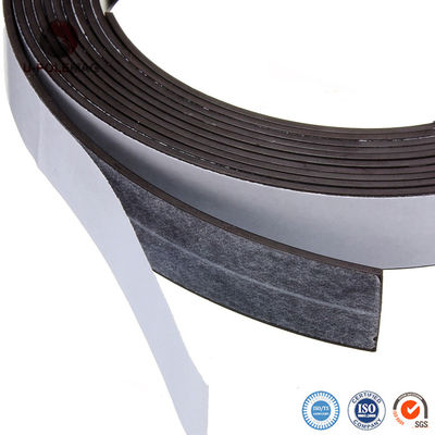 Cintas magnéticas de caucho autoadhesivas para fijación de cinta magnética flexible personalizada