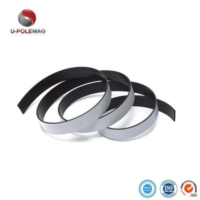 Cintas magnéticas de caucho autoadhesivas para fijación de cinta magnética flexible personalizada