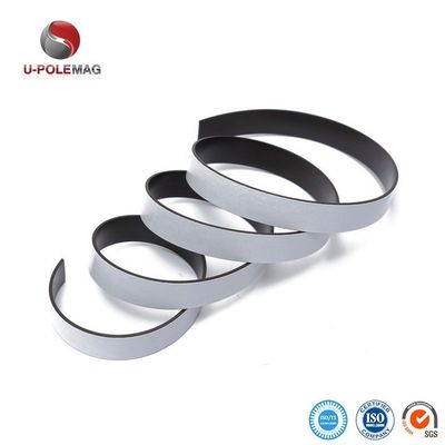 Cintas magnéticas de caucho autoadhesivas para fijación de cinta magnética flexible personalizada