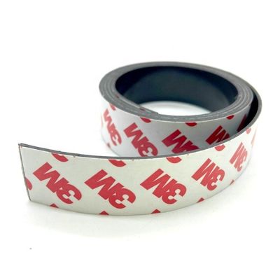 Cintas magnéticas permanentes con un fuerte soporte adhesivo 3M Durable y duradero