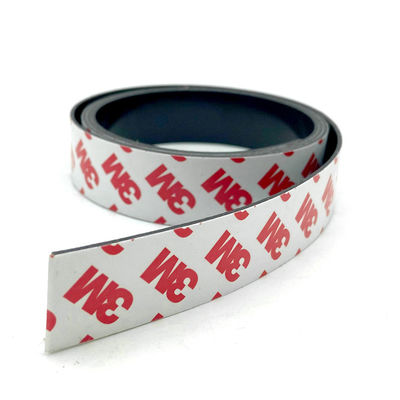 Cintas magnéticas permanentes con un fuerte soporte adhesivo 3M Durable y duradero