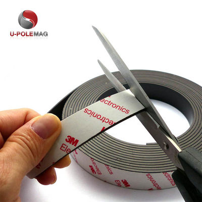 Cintas magnéticas permanentes con un fuerte soporte adhesivo 3M Durable y duradero