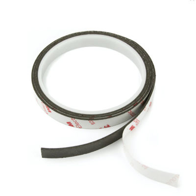 ISO9001 2008 Certificado 1m 10x1.5mm Neodimio cinta adhesiva magnética Flexible y fácil