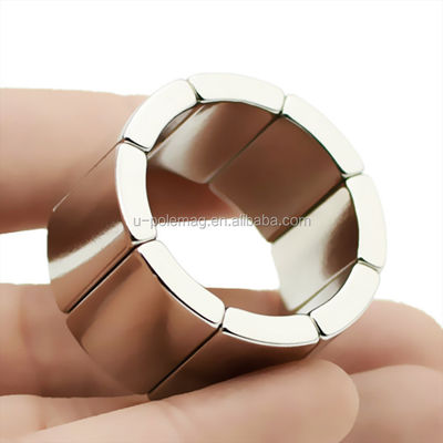 Imágenes de neodimio compuestas de magnetos permanentes alternador de magnetos rotor generador para uso pesado
