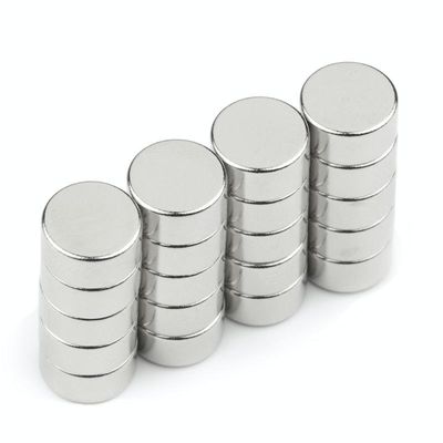 Bloque de neodimio magnético forma N52 grado 6x3 disco sinterizado redondo dentro del presupuesto