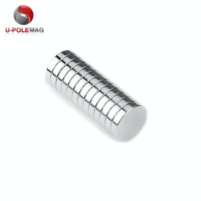 10x2 mm N52 Neodimio Magneto de disco tamaño personalizado para pequeños materiales magnéticos redondos