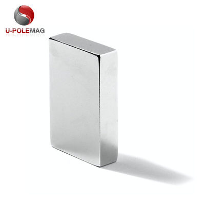 50X25X10mm Ndfeb Grado N35 Materiales magnéticos de neodimio para una tolerancia precisa /-0,05mm