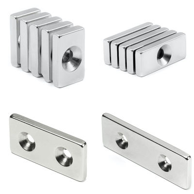 50X25X10mm Ndfeb Grado N35 Materiales magnéticos de neodimio para una tolerancia precisa /-0,05mm