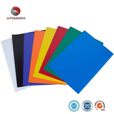 Impresora de carteles de impresión de PVC de hoja magnética para señalización en A4x0,75 mm de espesor