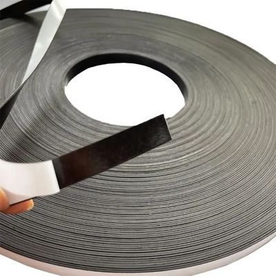 Cintas magnéticas de caucho flexible para AGV 50 mm de dirección de polo norte/sur Isotrópico/Anisotrópico