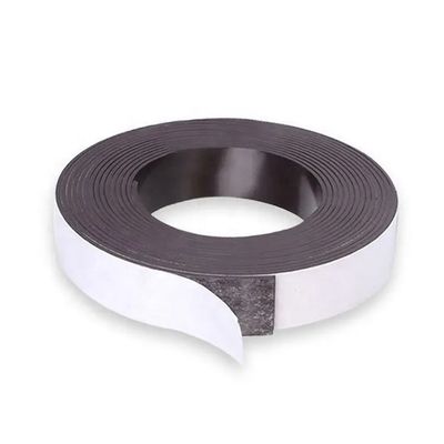 Cintas magnéticas de caucho flexible para AGV 50 mm de dirección de polo norte/sur Isotrópico/Anisotrópico