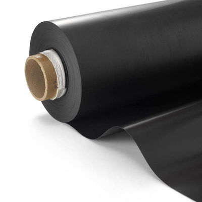 Tamaño personalizado Forma Isotrópica Rollo magnético de caucho flexible con imán adhesivo