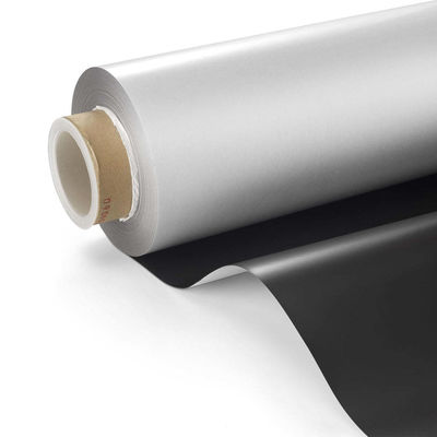 Tamaño personalizado Forma Isotrópica Rollo magnético de caucho flexible con imán adhesivo