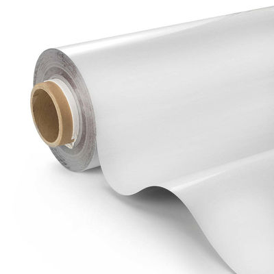 Magneto de caucho compuesto de PVC blanco/rollo de hoja magnética para aplicaciones versátiles