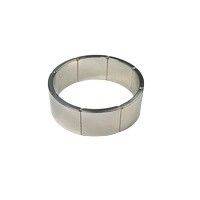 N52 Segmento de imán de neodimio curvado para motor ± 0,01 mm Muestra de tolerancia ofrecida