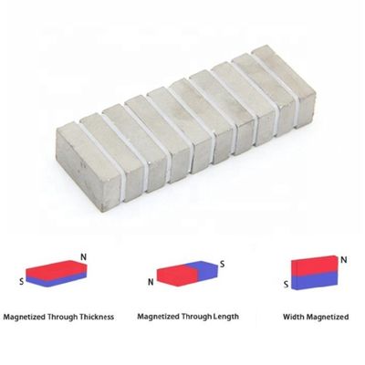 Servicio de corte SmCo Magneto rectangular de 5-16 mm de resistencia extrema Barra de bloque magnético