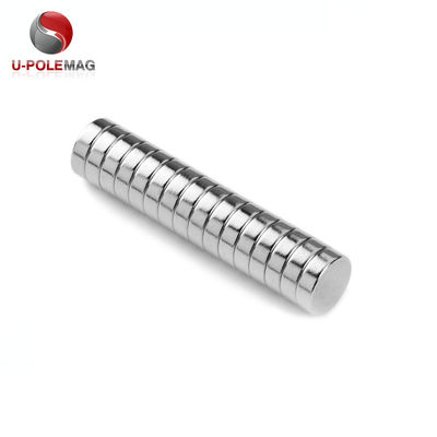 Moldeado de imán cilíndrico de neodimio de 10 mm x 3 mm para materiales magnéticos permanentes