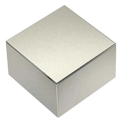 Magnetos rectangulares de barra súper resistentes de grado N54 a través de 20 mm Tolerancia de precisión /-0.05 mm