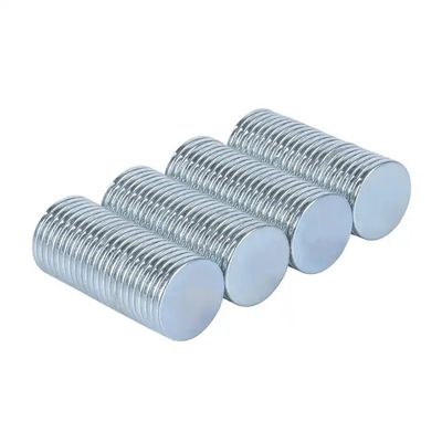 ± 1% Tolerancia Magnetos de neodio recubiertos de zinc Embalaje de caja para la personalización de la caja de joyas