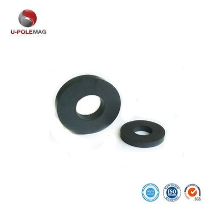 Anillo magnético de ferrita cerámica permanente certificado ISO9001 2000 para altavoz Y30 Y35