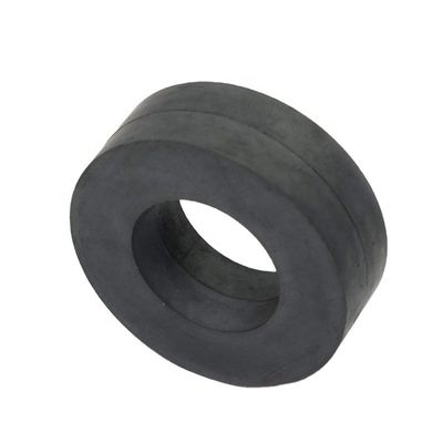 Y25 Magneto de altavoz de anillo magnético de ferrita con tolerancia ± 1% y forma rectangular