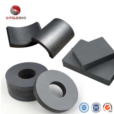 Y25 Magneto de altavoz de anillo magnético de ferrita con tolerancia ± 1% y forma rectangular