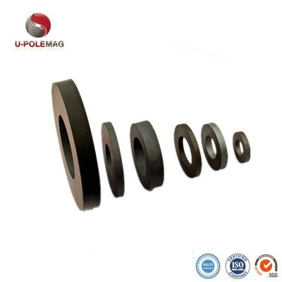 Y25 Magneto de altavoz de anillo magnético de ferrita con tolerancia ± 1% y forma rectangular