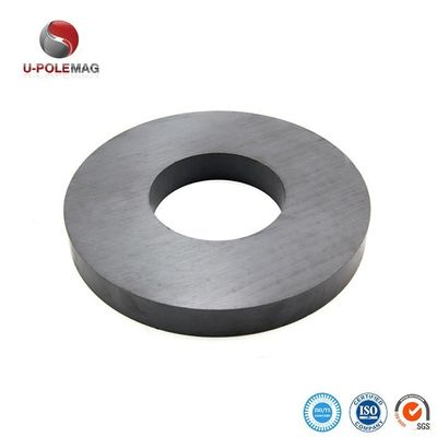 Y25 Magneto de altavoz de anillo magnético de ferrita con tolerancia ± 1% y forma rectangular