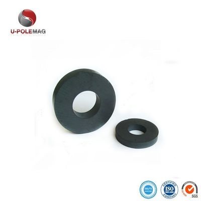 Y25 Magneto de altavoz de anillo magnético de ferrita con tolerancia ± 1% y forma rectangular