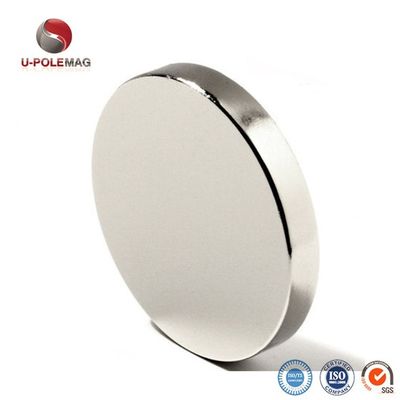Mini redondo magnético de disco de neodimio D10 N35 N52 Revestimiento de oro para la eficiencia de corte