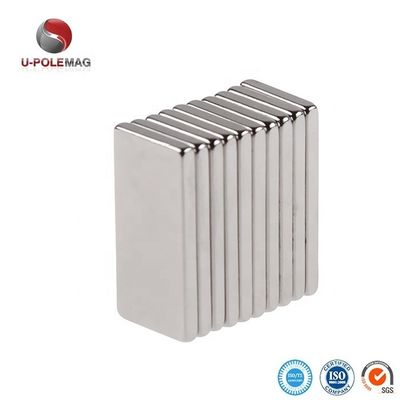 Grado Ndfeb de imán de neodimio para bloques de motores BLDC 38H SH UH de alta temperatura de trabajo