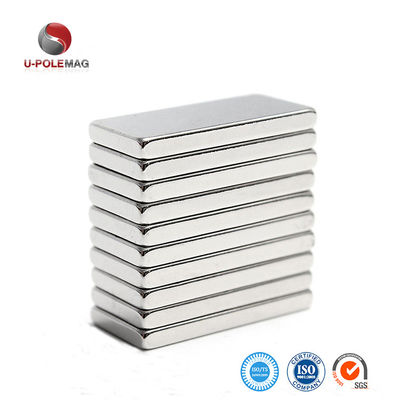 Tamaño personalizado Magnetos permanentes NdFeB súper fuertes para tolerancia precisa /-0.05mm